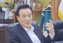 “지금 변하지 않으면, 기회는 다시 오지 않습니다” 백성현, 논산의 미래를 향한 결단