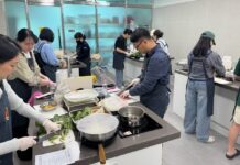 맛과 건강 동시에…계룡시 요리교실 호응