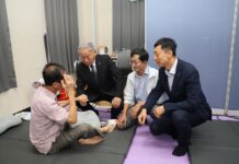 부여군, 농촌 왕진버스 마무리…어르신 1,700명 의료서비스